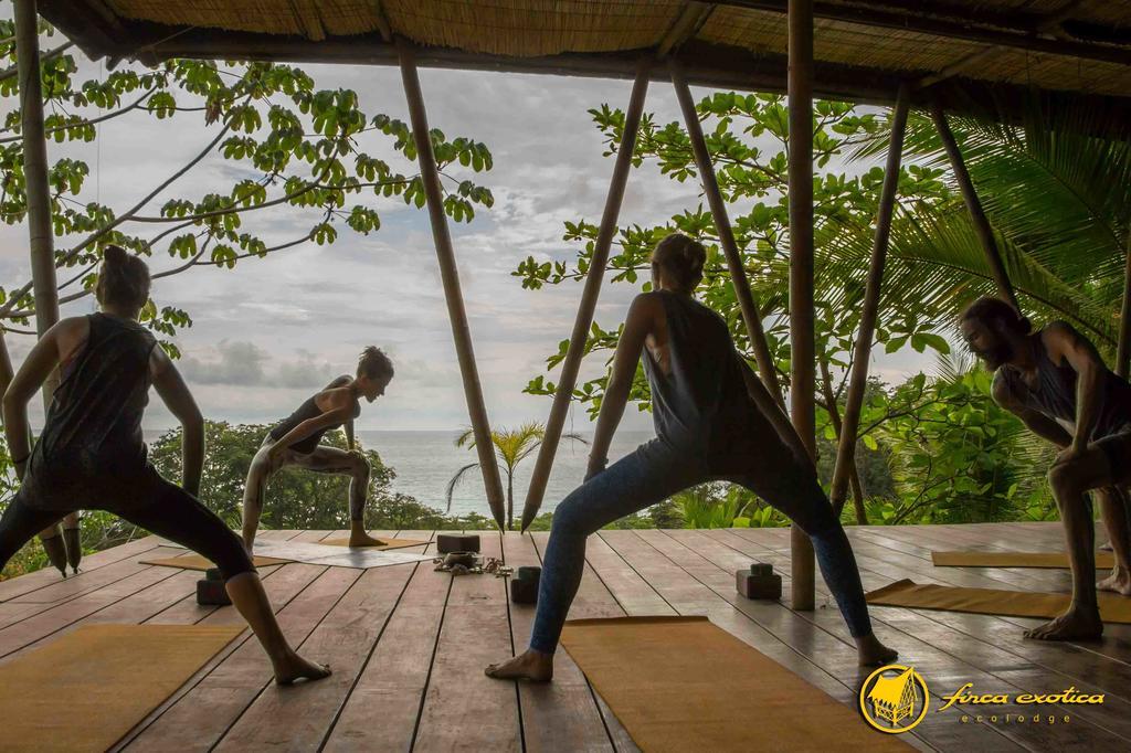 Finca Exotica Eco Lodge Carate Екстер'єр фото