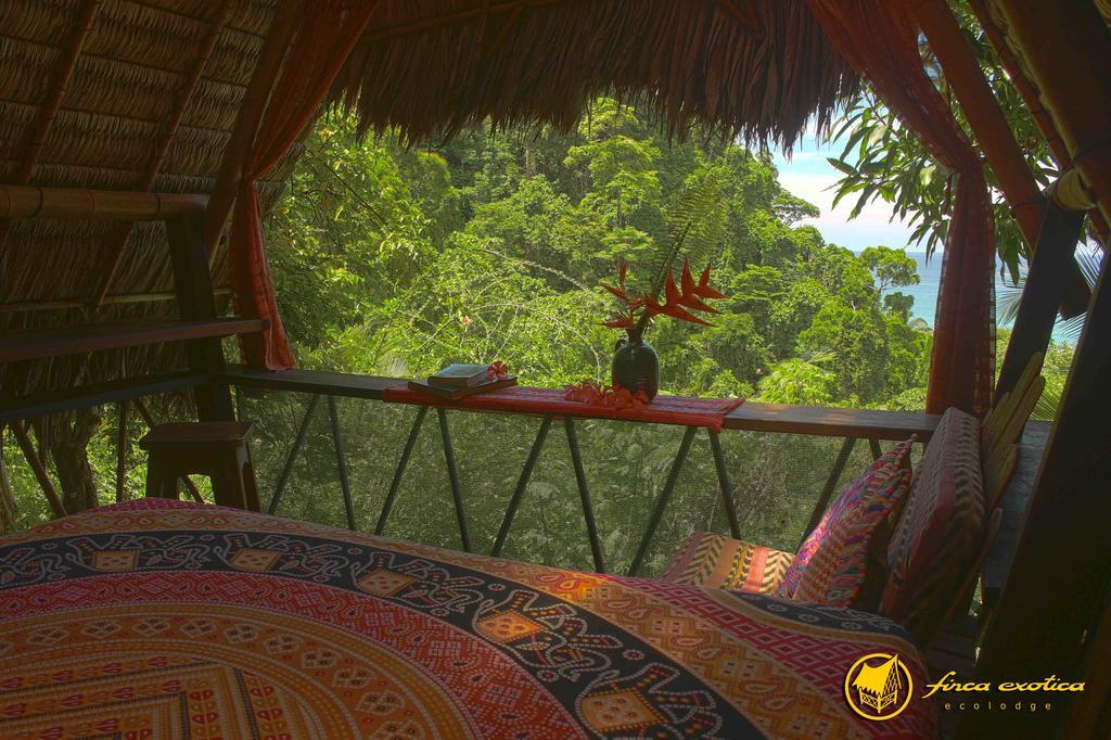 Finca Exotica Eco Lodge Carate Екстер'єр фото